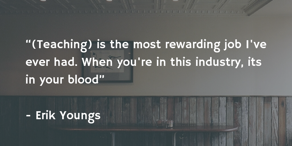 teaching-quote-by-Erik Youngs-ioenotes